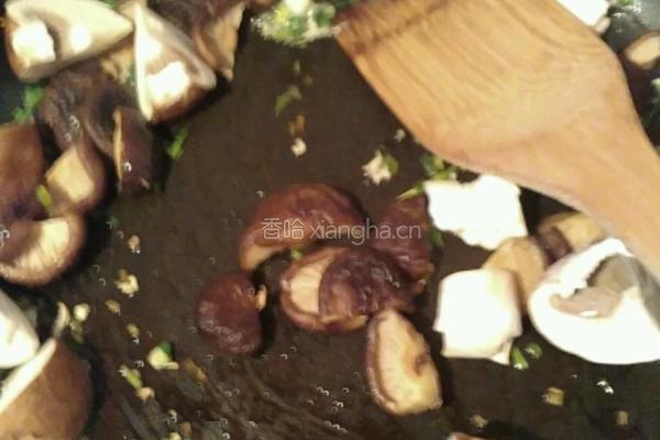 香菇豆腐的做法图解6