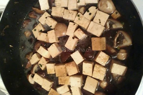 香菇豆腐的做法图解8