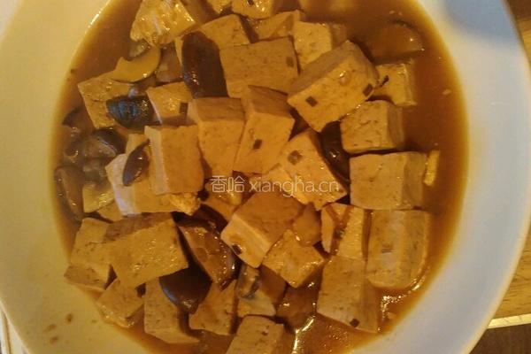香菇豆腐的做法图解11