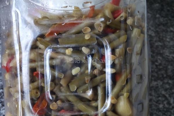 盐豇豆的做法图解5