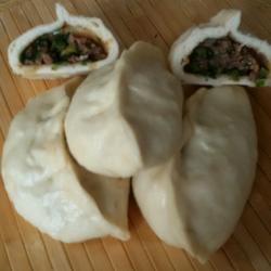 老面肥艽菜蒸饺的做法[图]
