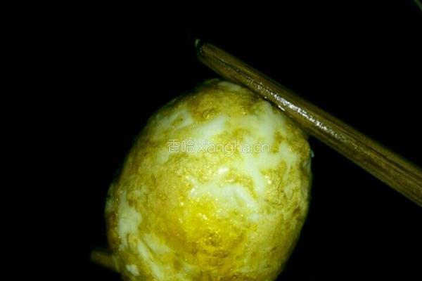 卤虎皮鸡蛋的做法图解4