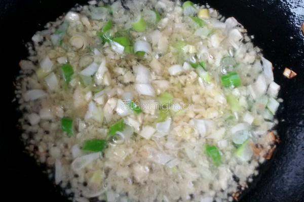 菌菇打卤面。的做法图解5