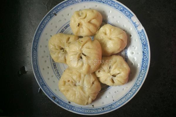 香菇木耳葱香蛋包的做法图解14