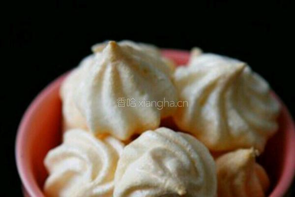 蛋白糖的做法图解12