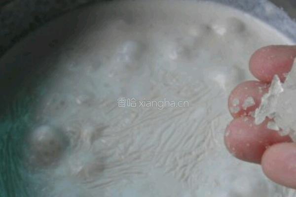 花生牛奶糖水的做法图解4