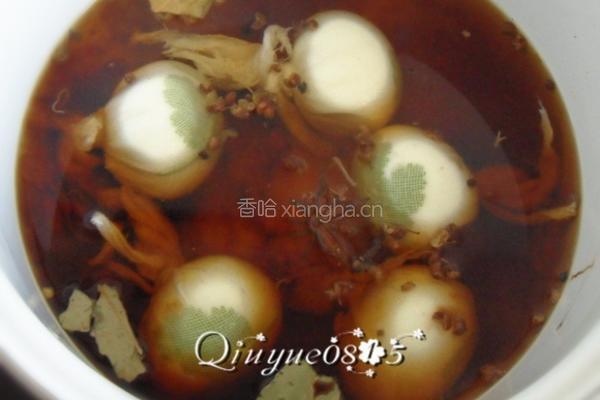 印花鸡蛋的做法图解5