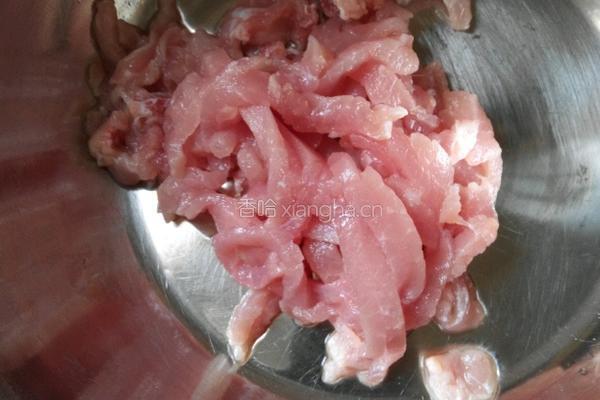 沈记京酱肉丝的做法图解2