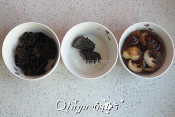 菌汤的做法图解4
