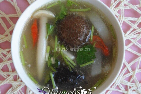 菌汤的做法图解11