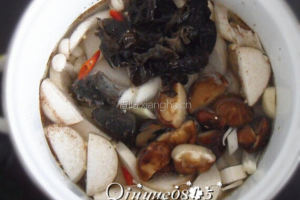 菌汤的做法图解8