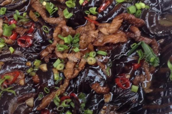 肉末茄子的做法图解14