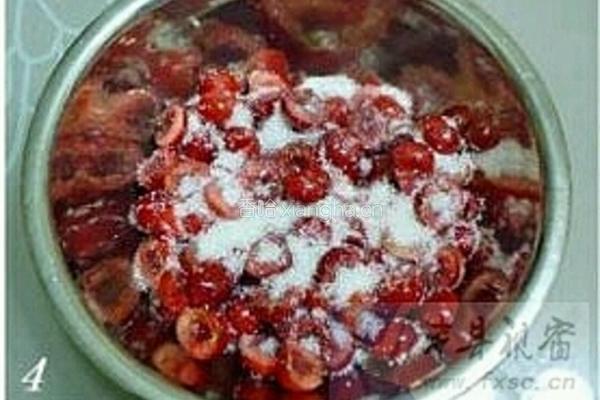 水煮樱桃的做法图解3
