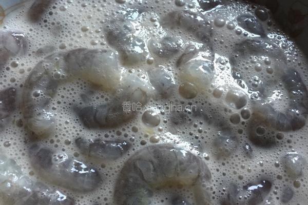 豌豆清炒虾仁的做法图解1