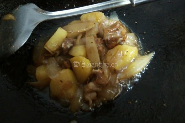 酸甜土豆排骨的做法图解3