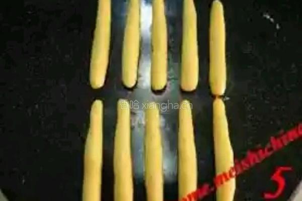 手指饼的做法图解2