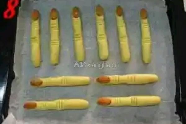手指饼的做法图解4