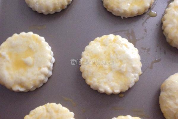 马苏里拉司康的做法图解4