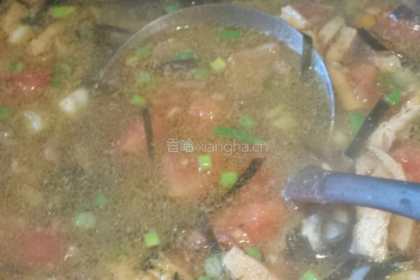 南瓜手擀面的做法图解11