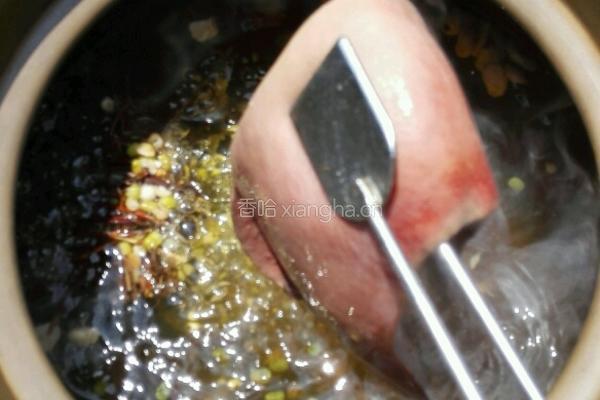 祛湿汤的做法图解6