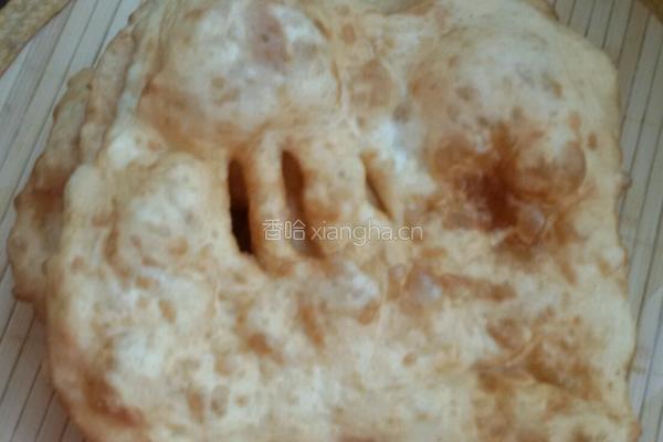 早餐，油饼。的做法图解4