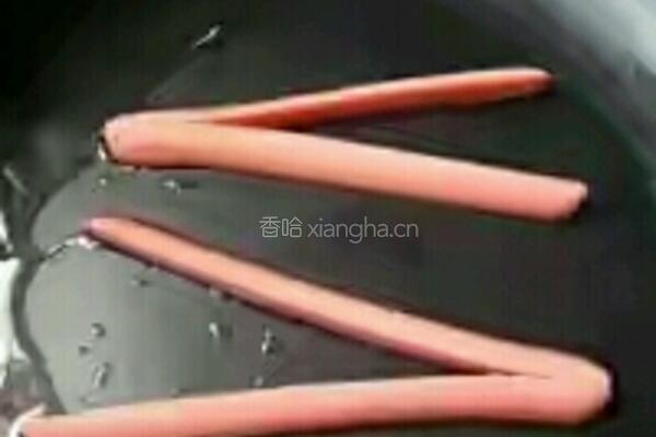 爱心鸡蛋的做法图解3