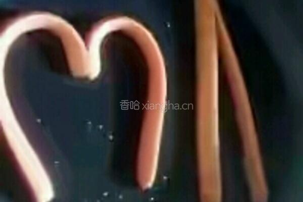 爱心鸡蛋的做法图解4
