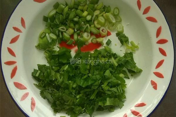 酸汤水饺的做法图解3