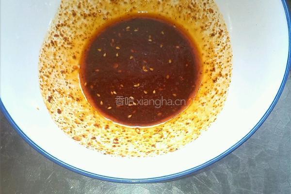酸汤水饺的做法图解4