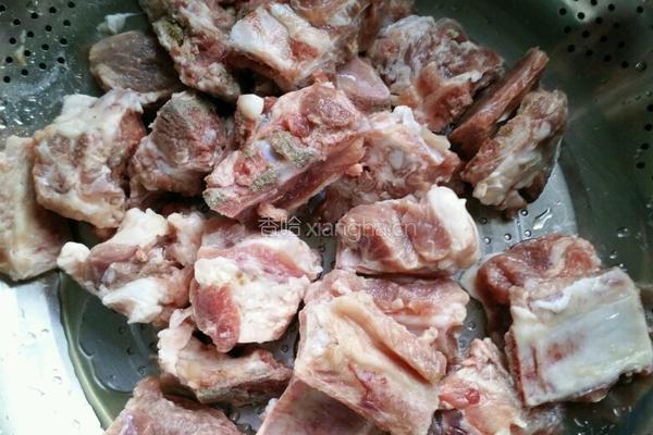 绿豆排骨汤的做法图解3