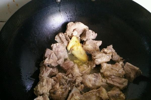 绿豆排骨汤的做法图解8
