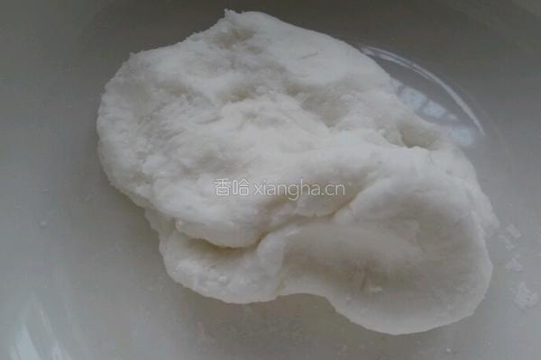水晶紫薯饼的做法图解3