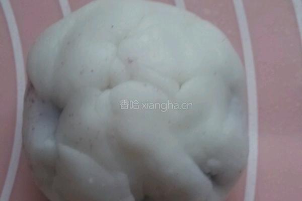 水晶紫薯饼的做法图解8