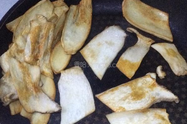 香煎杏鲍菇的做法图解2
