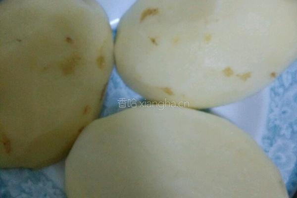土豆肉丸的做法图解1