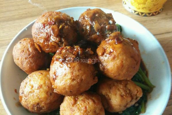 土豆肉丸的做法图解9