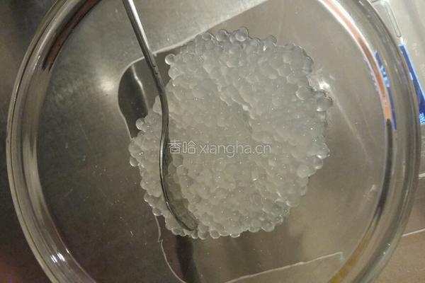 芒果西米露的做法图解3