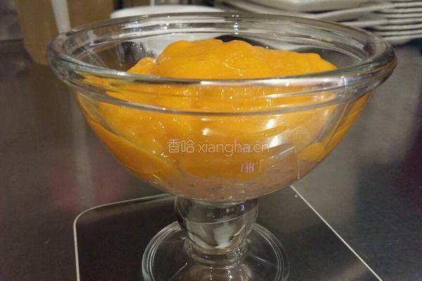 芒果西米露的做法图解4