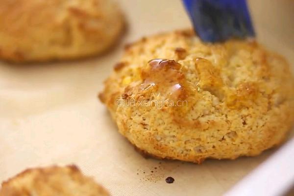 蜜糖松饼的做法图解4