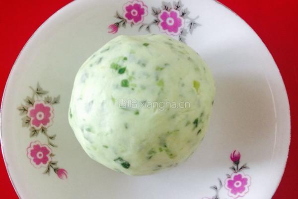 葱香酥油饼干的做法图解2