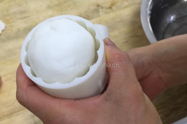 水晶紫薯饼的做法图解8