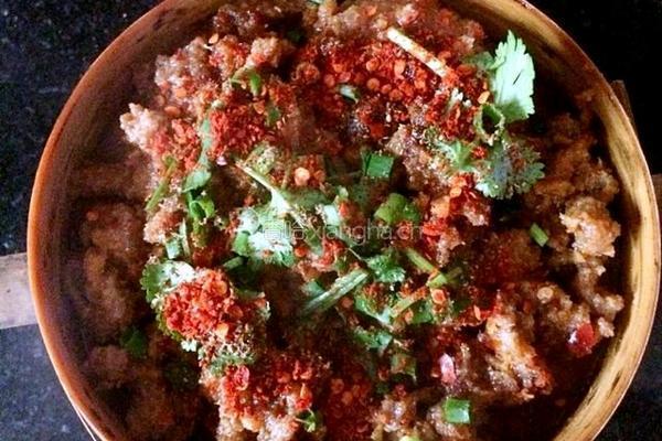 粉蒸牛肉的做法图解4