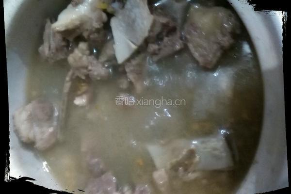 清炖排骨