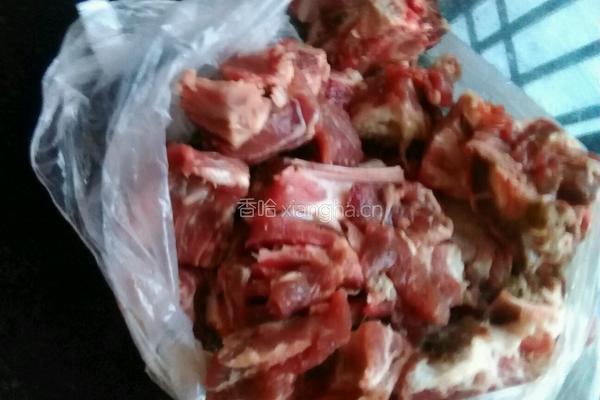 清炖排骨的做法图解1