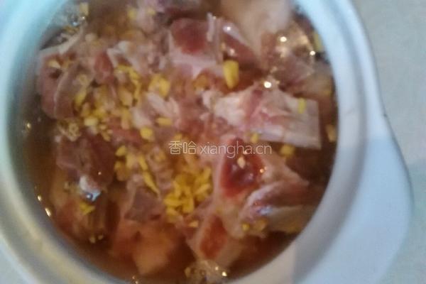 清炖排骨的做法图解4