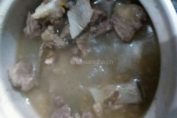 清炖排骨的做法图解5