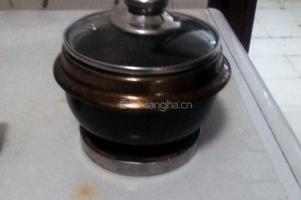 铁锅海参煲