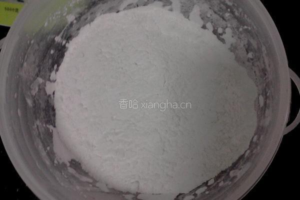 冰皮月饼的做法图解1