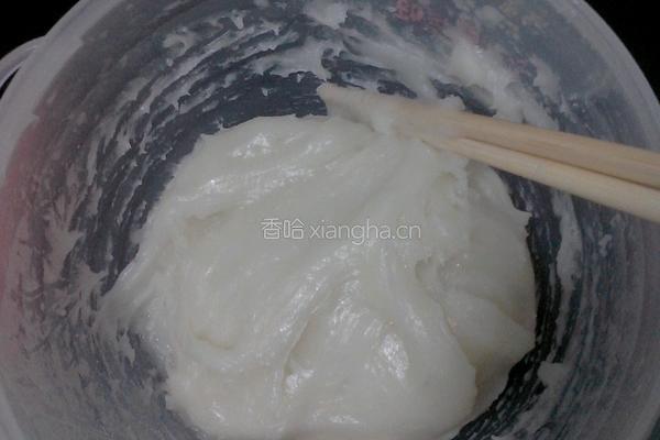 冰皮月饼的做法图解4
