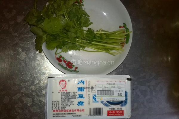 简易豆腐脑的做法图解1